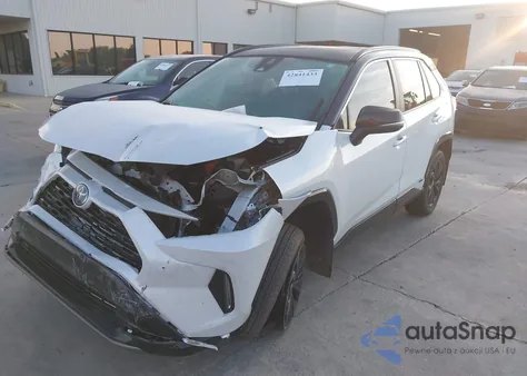 2024 Toyota Rav4 Hybrid Xse from USA, damaged, VIN 2T3E6RFV5RW067181